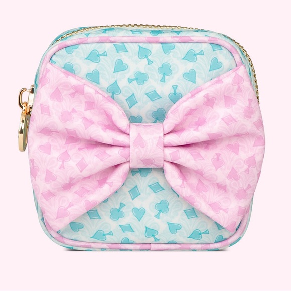 24HR DROP ⬇️ Stoney Clover Alice in Wonderland mini pouch - Picture 2 of 3